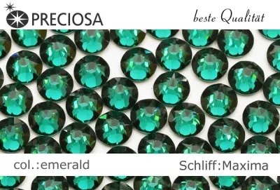 Preciosa MAXIMA HOTFIX Strass SS20/Ø:4,7mm - Farben