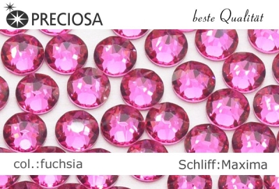 Preciosa MAXIMA HOTFIX Strass SS20/Ø:4,7mm - Farben