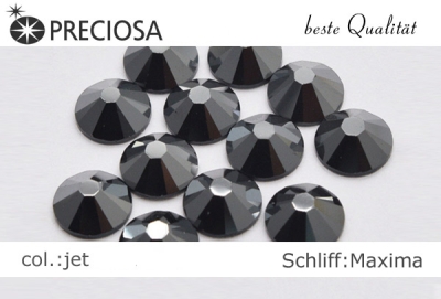 Preciosa MAXIMA Strass SS30/Ø:6,4mm - Farben