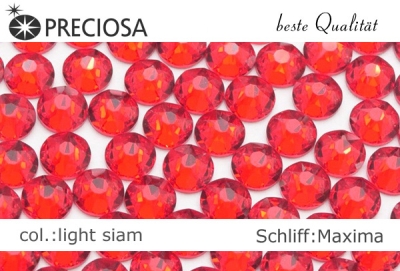 Preciosa MAXIMA HOTFIX Strass SS16/Ø:3,9mm - Farben