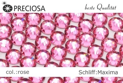 Preciosa MAXIMA Strass SS30/Ø:6,4mm - Farben