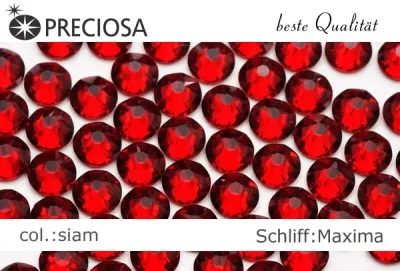 Preciosa MAXIMA Strass SS30/Ø:6,4mm - Farben