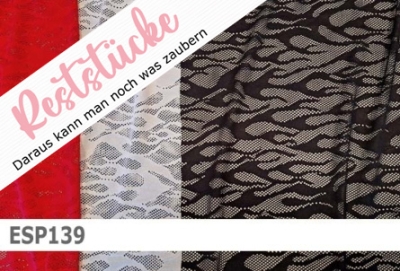 elastische Spitze  - ESP139 - Reste