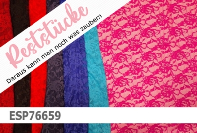 elastische Spitze  - ESP76659 - Reste