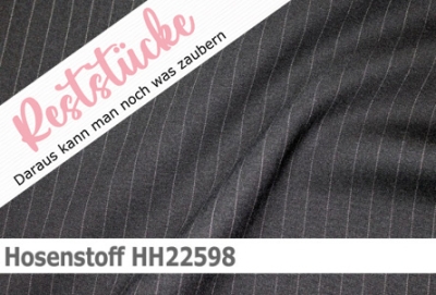 Hosenstoff Nadelstreifen - elastisch - Reste