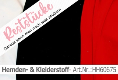Hemden-/Kleiderstoff in bester Qualität