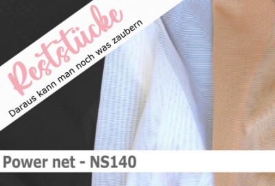 Power Net- bielastischer formstabiler Netzstoff