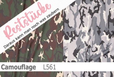 Elastsicher Badeanzugstoff - Lycra Design Camouflage