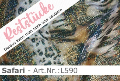 Lycra-animal print Safari