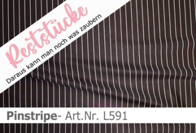 Lycra Pinstripe- L591 - Reste