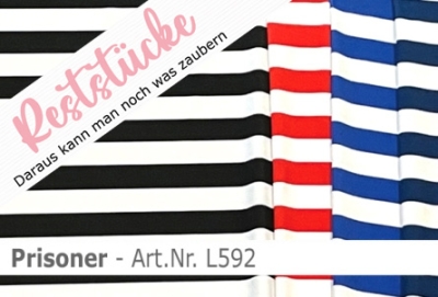 Lycra Prisoner- L592 - Reste