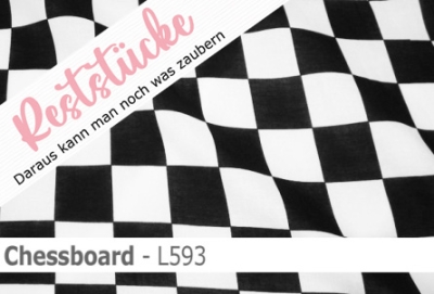Lycra Chessboard- L593 - Reste