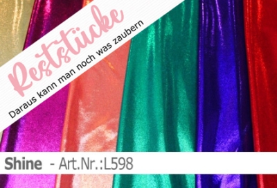 Lycra - Design Shine - Reste