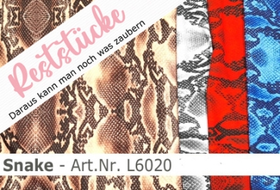 Lycra - Design Snake - Reste