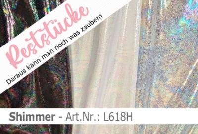 Lycra - Design Shimmer - Reste
