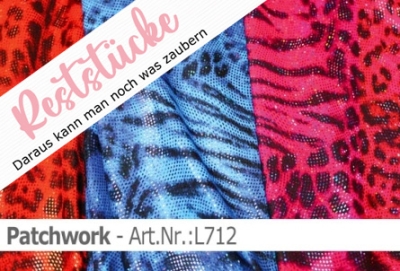 Lycra - Design Patchwork - Reste