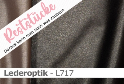 Lycra Design Lederoptik - L717 - Reste