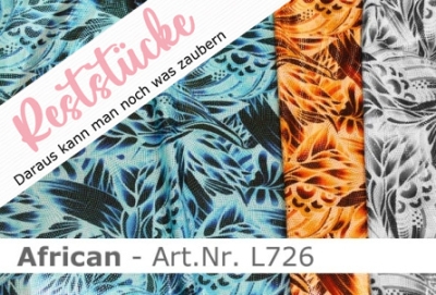 elastischer Hologrammstoff -Badeanzugstoff-Lycra Design African