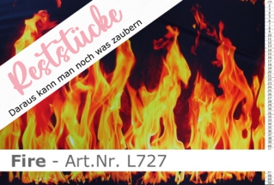 elastischer Lycrastoff -Badeanzugstoff-Lycra Design Fire