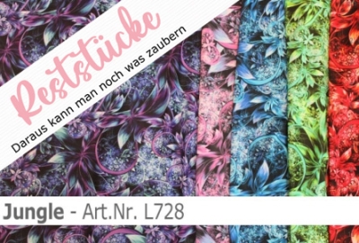 elastischer Lycrastoff -Badeanzugstoff-Lycra Design Jungle
