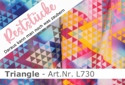 elastischer Lycrastoff -Badeanzugstoff-Lycra Design Triangle
