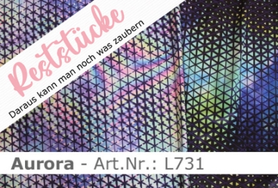 elastischer Lycrastoff -Badeanzugstoff-Lycra Design Aurora