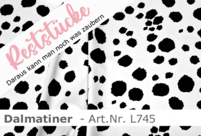 Lycra - Design Dalmatiner - Reste