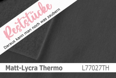 Matt Lycra - Thermo - Reste