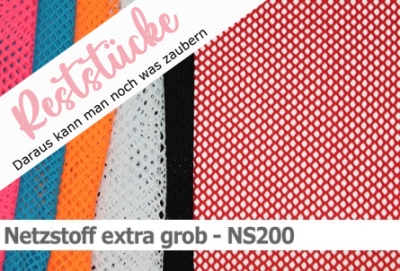 Netzstoff extra grob - large Fishnet