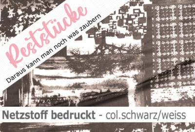 weicher bedruckter-elastischer Netzstoff