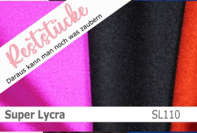 Super Lycra/ Satin - Reste