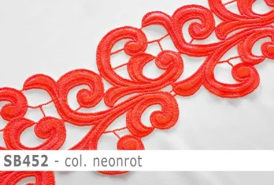 Guipure-Spitzenborte - Virginia