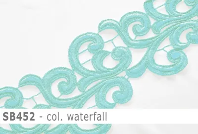 Guipure-Spitzenborte - Virginia