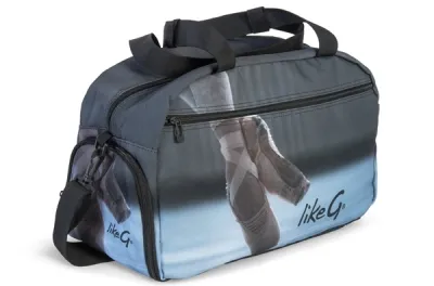 Sport Bag mit Ballettmotiv