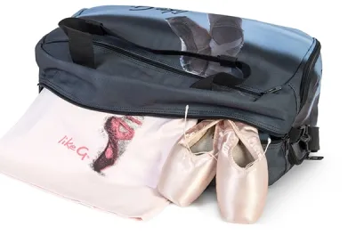 Sport Bag mit Ballettmotiv