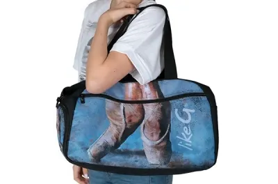 Sport Bag mit Ballettmotiv