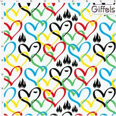 bedruckter Lycra bedruckter Lycra