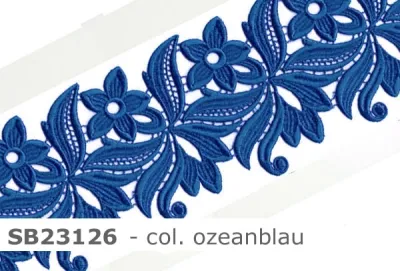 Guipure-Spitzenborte - Virginia