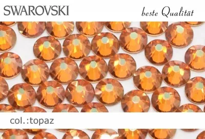 Swarovski Strass SS30/Ø:6,5mm - Farben