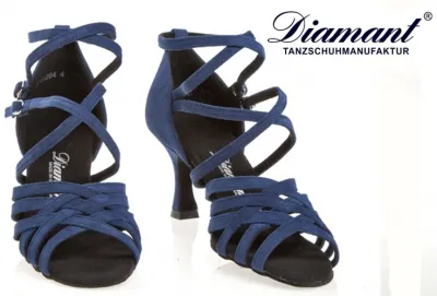 108-087-135 - Diamant-Tanzschuhe