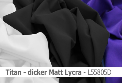 Titan - dicker Matt-Lycra sale