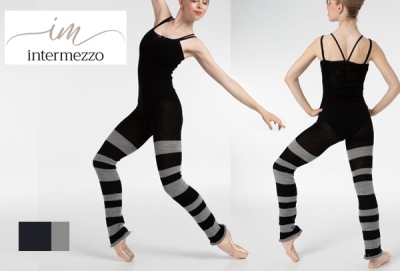 zweifarbige Stulpen von Intermezzo