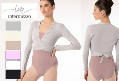 Ballett-Wickeljacke -Art.6642
