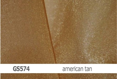 Glitzer Lycra - col. american tan