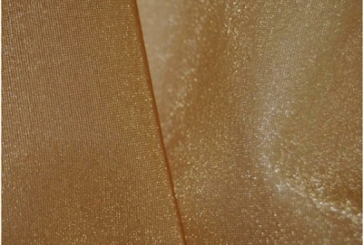 Glitzer Lycra - col. american tan