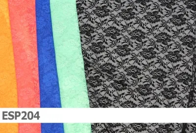 elastische florale Spitze in vielen verschiedenen Farben