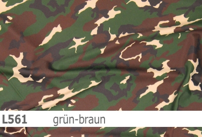Lycra - Design Camouflage - Reste
