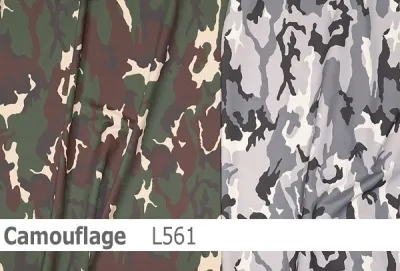 Elastsicher Badeanzugstoff - Lycra Design Camouflage