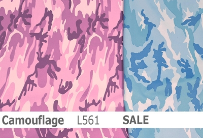 Elastsicher Badeanzugstoff - Lycra Design Camouflage