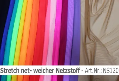 Stretch net - weicher Netzstoff